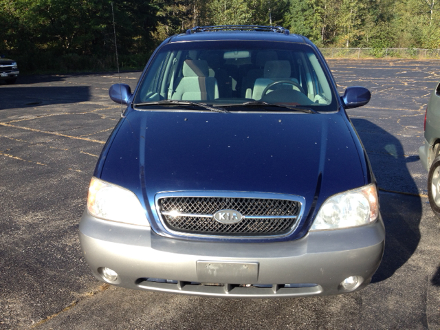 2004 Kia Sedona Open-top