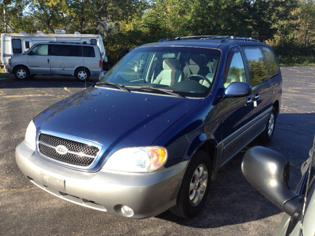 2004 Kia Sedona Open-top