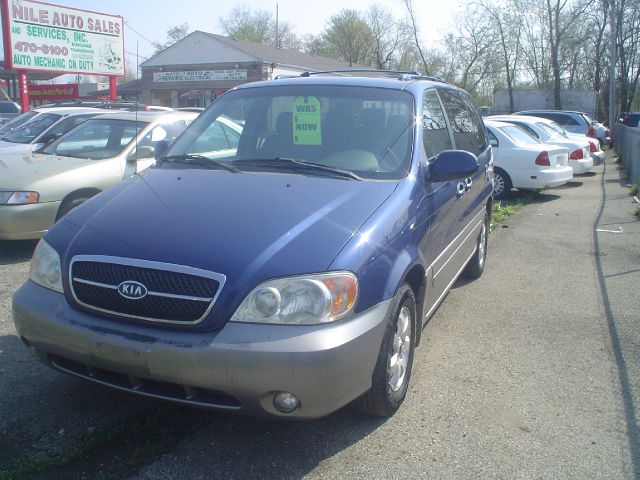 2004 Kia Sedona Open-top