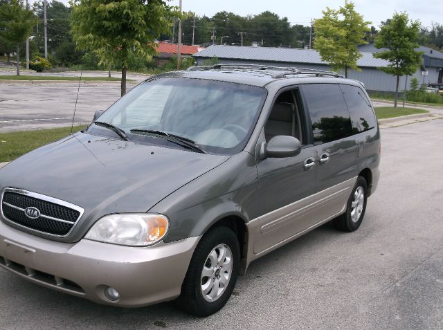 2004 Kia Sedona Open-top