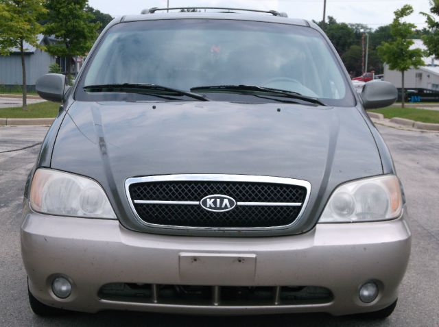 2004 Kia Sedona Open-top