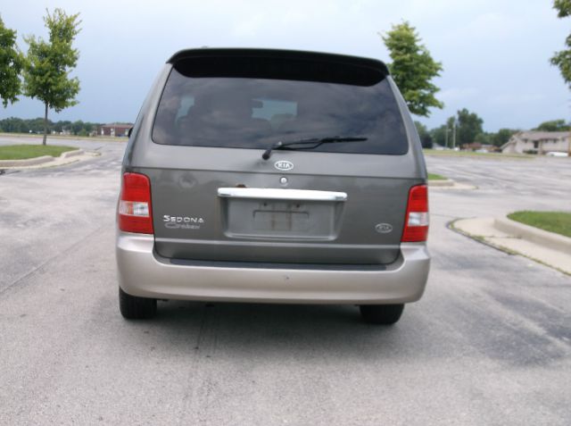 2004 Kia Sedona Open-top