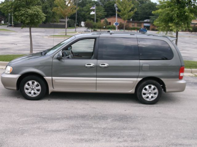 2004 Kia Sedona Open-top