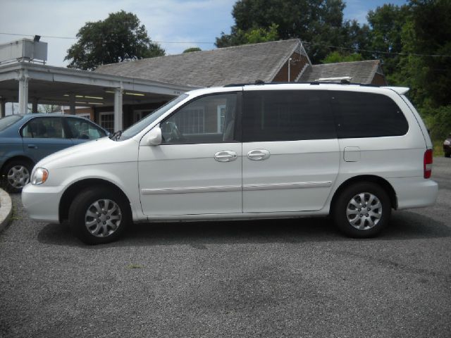 2005 Kia Sedona Open-top