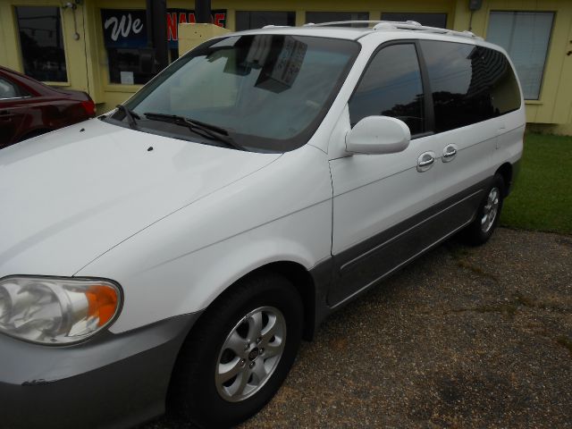2005 Kia Sedona Open-top