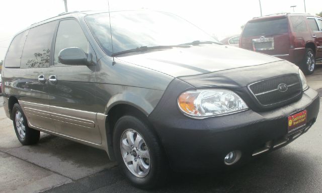 2005 Kia Sedona Open-top