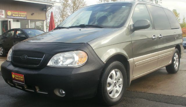 2005 Kia Sedona Open-top