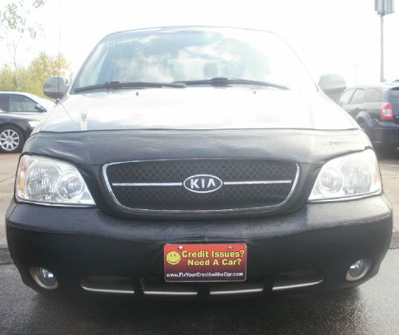2005 Kia Sedona Open-top
