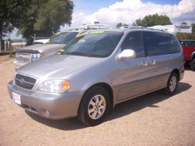 2005 Kia Sedona Elk Conversion Van