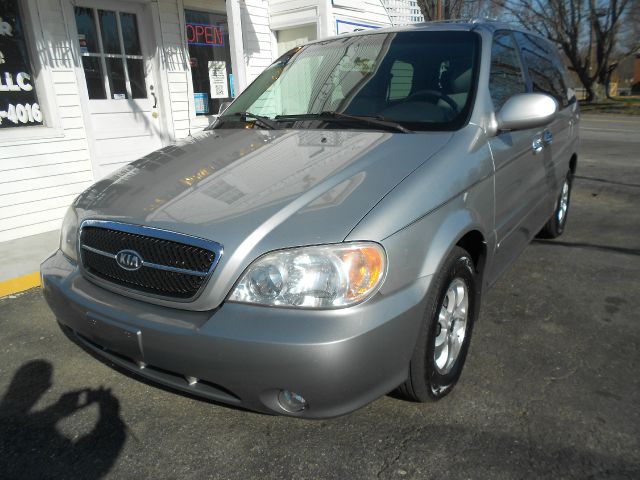 2005 Kia Sedona Open-top