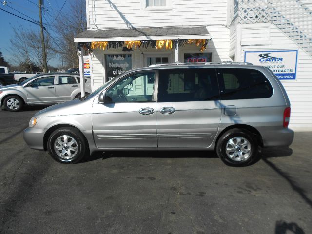 2005 Kia Sedona Open-top