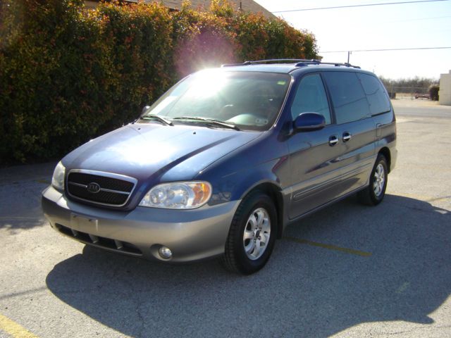 2005 Kia Sedona Open-top