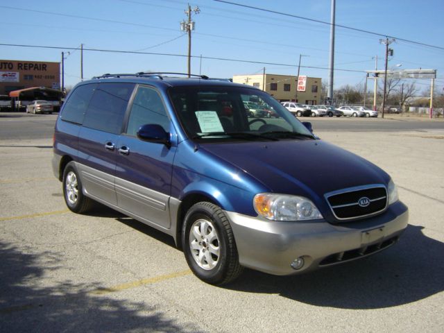 2005 Kia Sedona Open-top