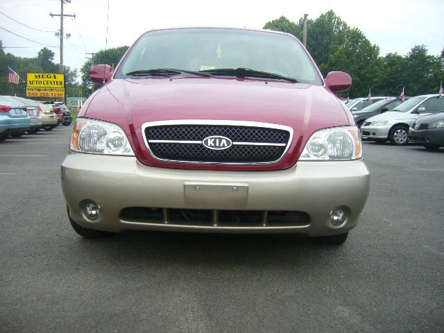 2005 Kia Sedona Open-top