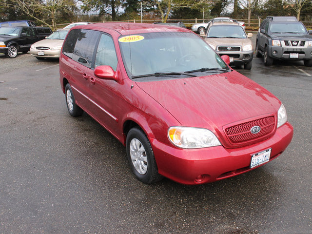 2005 Kia Sedona 2.5sone Owner