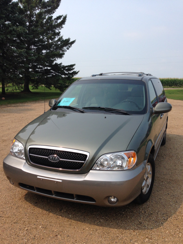 2005 Kia Sedona Open-top