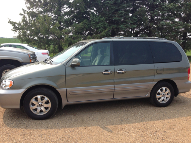 2005 Kia Sedona Open-top