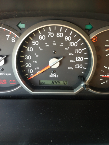 2005 Kia Sedona Open-top