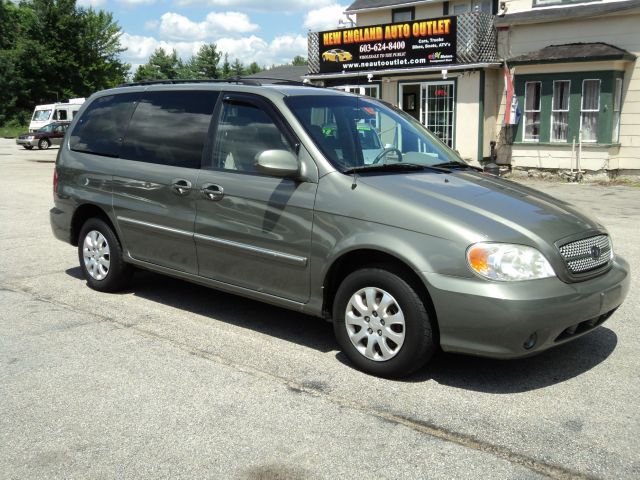 2005 Kia Sedona Elk Conversion Van
