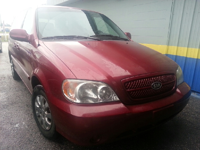 2005 Kia Sedona Unknown