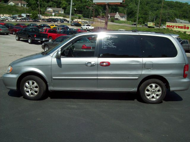 2005 Kia Sedona Open-top