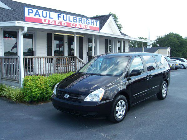 2006 Kia Sedona Open-top