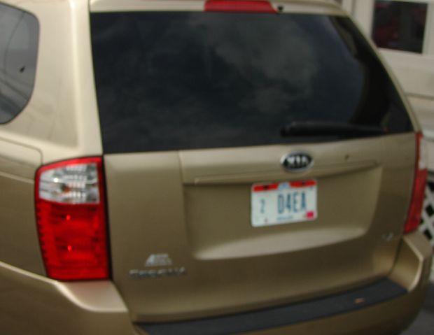2006 Kia Sedona Elk Conversion Van