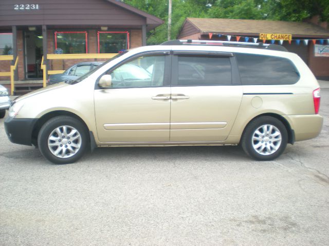 2006 Kia Sedona Open-top