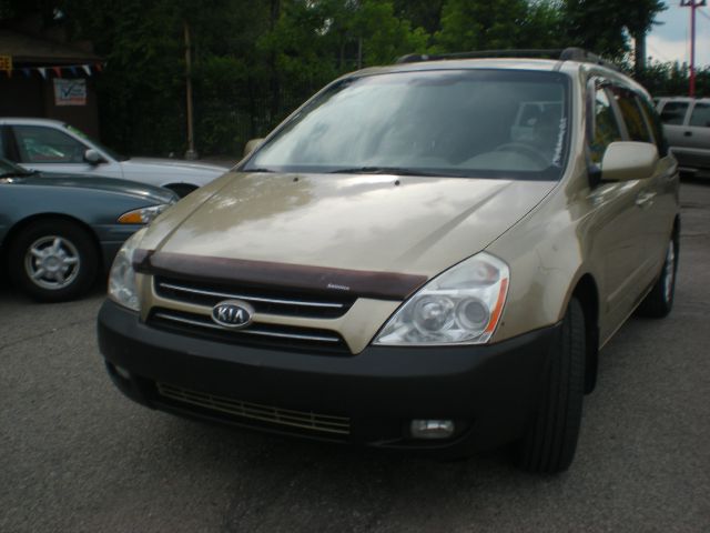 2006 Kia Sedona Open-top