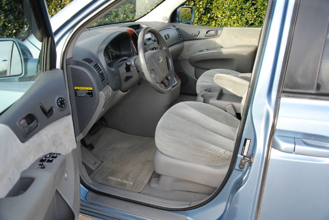 2006 Kia Sedona Open-top