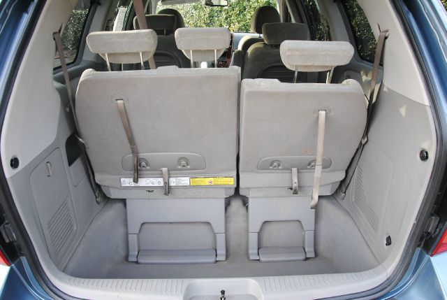 2006 Kia Sedona Open-top