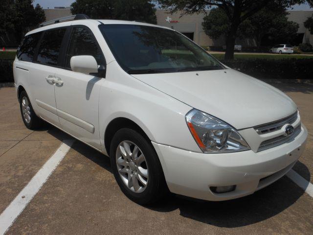 2006 Kia Sedona Open-top
