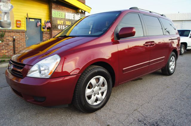 2006 Kia Sedona Open-top