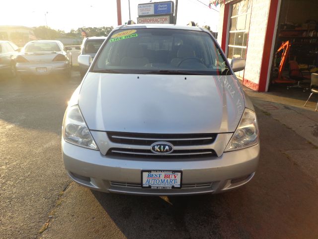 2007 Kia Sedona 2WD Crew Cab LWB XE Truck