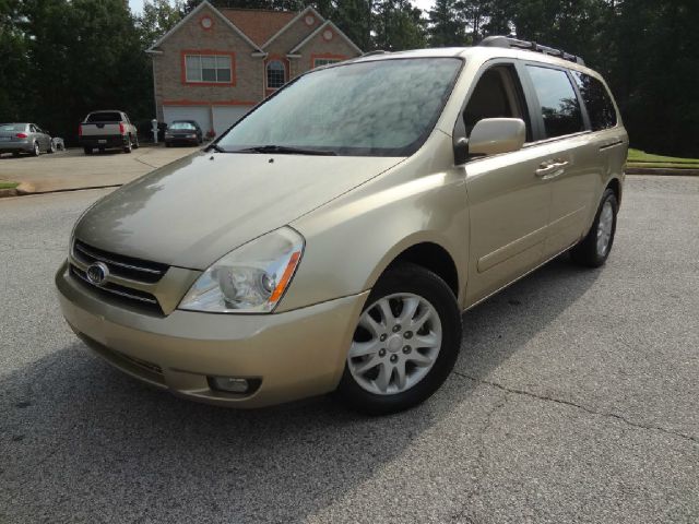 2007 Kia Sedona Crew Cab 4x4 Shortbox