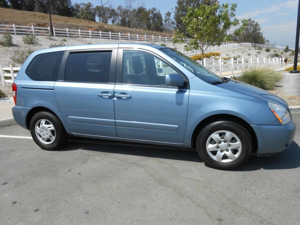 2007 Kia Sedona HD Extended Cab Utility Body