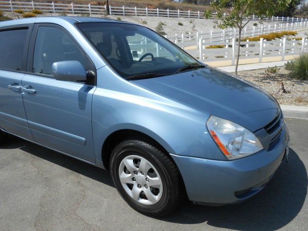 2007 Kia Sedona HD Extended Cab Utility Body