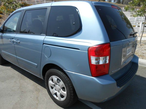 2007 Kia Sedona HD Extended Cab Utility Body