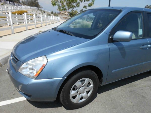 2007 Kia Sedona HD Extended Cab Utility Body