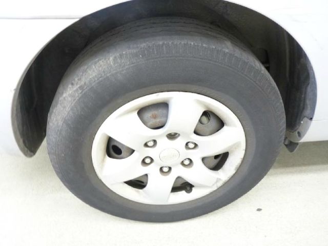 2007 Kia Sedona HD Extended Cab Utility Body