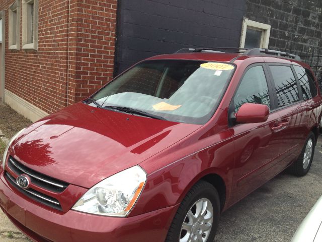 2007 Kia Sedona Crew Cab 4x4 Shortbox
