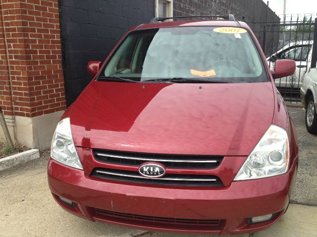 2007 Kia Sedona Crew Cab 4x4 Shortbox