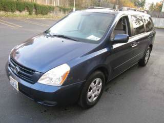 2008 Kia Sedona 2WD Crew Cab LWB XE Truck