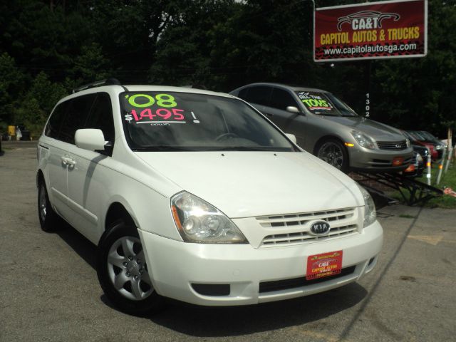 2008 Kia Sedona 2WD Crew Cab LWB XE Truck