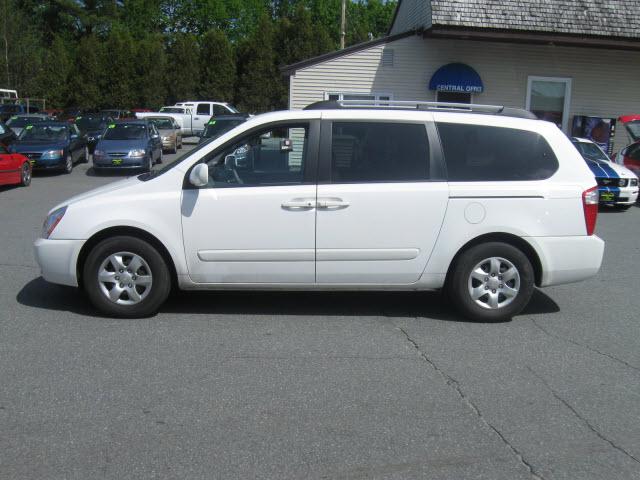 2008 Kia Sedona Open-top
