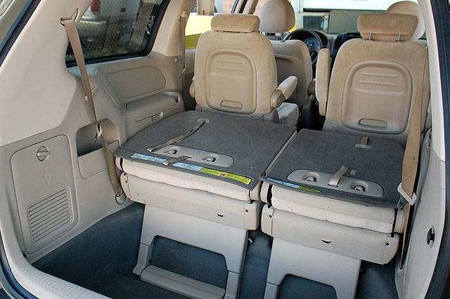 2008 Kia Sedona Elk Conversion Van