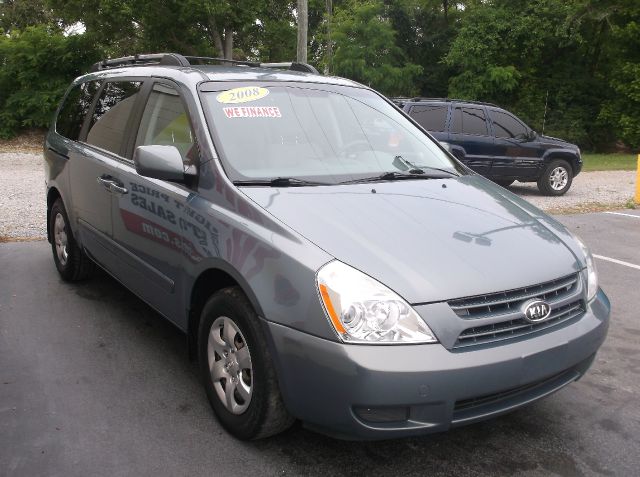 2008 Kia Sedona Crew Cab 4x4 Shortbox