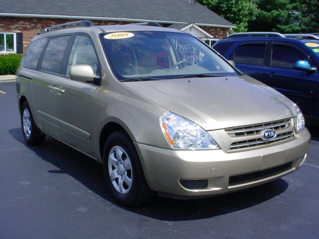 2008 Kia Sedona Elk Conversion Van