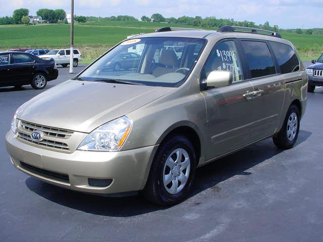 2008 Kia Sedona Elk Conversion Van