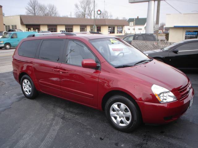 2010 Kia Sedona Elk Conversion Van